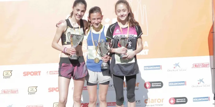 Bons resultats dels atletes de la Penya Apa Anem-hi a la Milla de la Sagrada Família