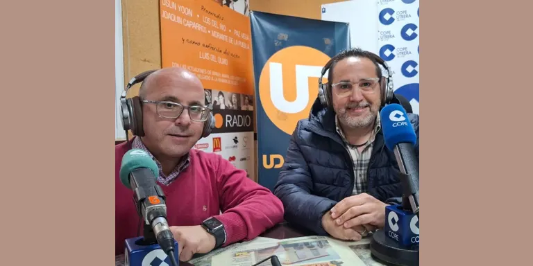 Jesús Doblado nos habla en COPE Utrera (98.1FM) de su nuevo libro «Nuestra torre»