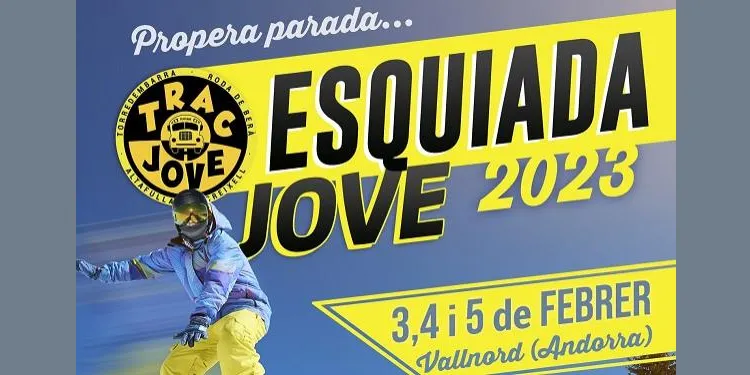 Obertes les inscripcions a l’esquiada jove de la Zona TRAC