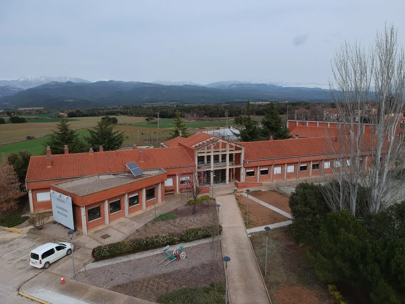 L'Escola Agrària del Solsonès busca un professor per incorporar-se al centre