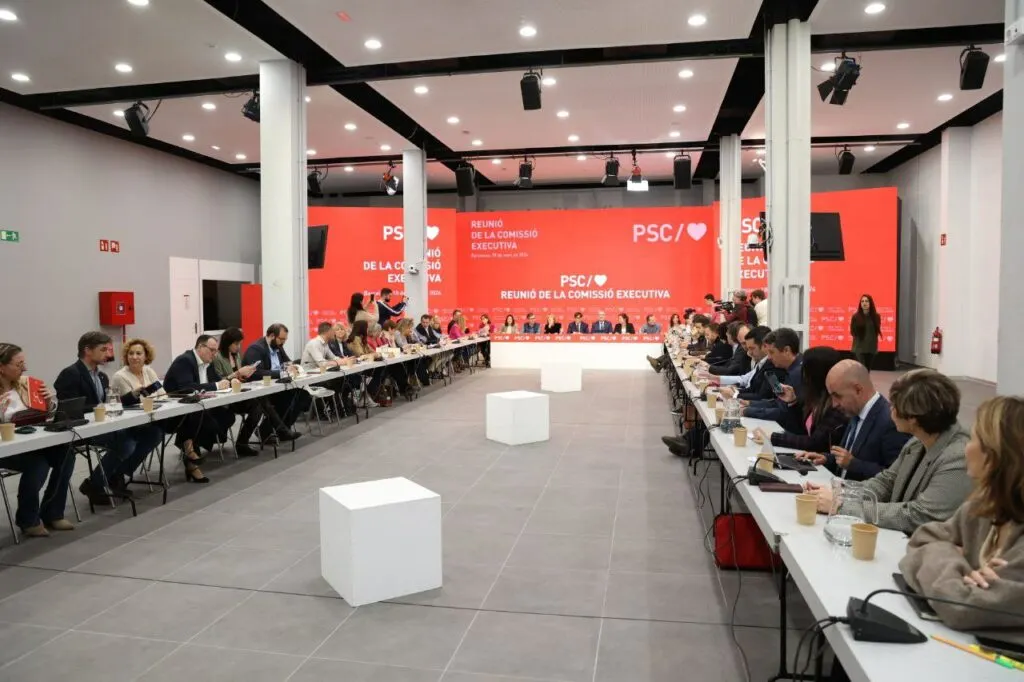 Xavier Amor forma part de la Direcció Executiva Nacional del PSC