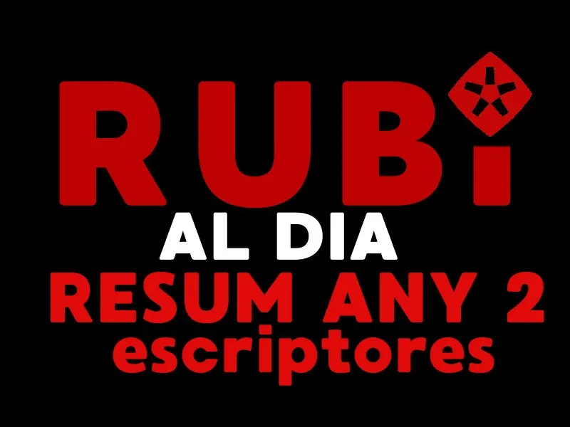 RUBÍ AL DIA dijous 27 DESEMBRE 2018