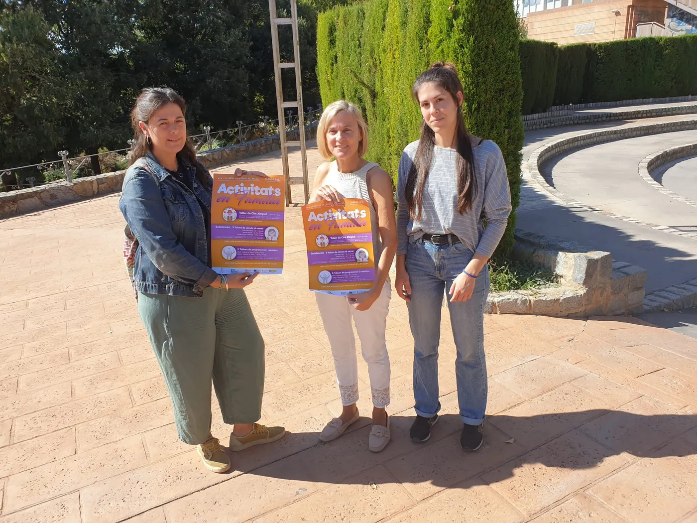 Valls organitza activitats en família de circ, ciència i robòtica durant la tardor