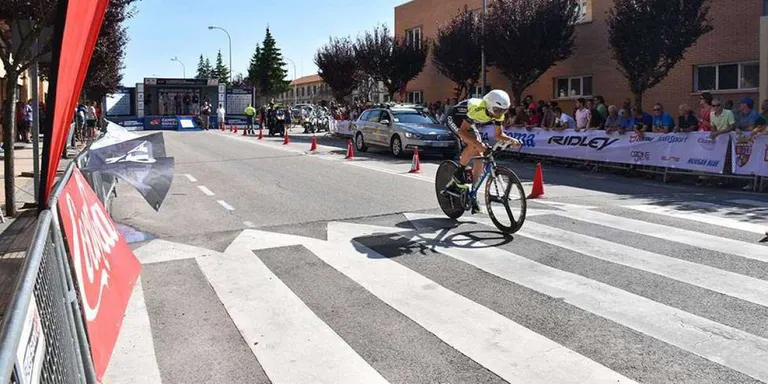 Arnau Solé, cinquè a la Crono d'elit dels Campionats d'Espanya de Soria