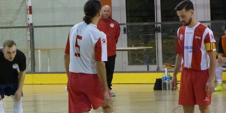 Camins inversament proporcionals a l'Esportiu Rubí