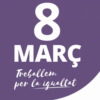 Programació especial amb motiu del 8-M