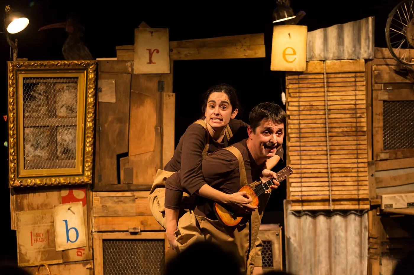 L’espectacle La gallina dels ous d’or arriba al Teatre Principal
