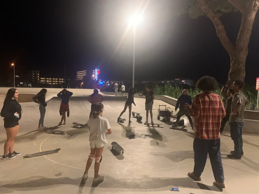 Molta participació a les activitats del JPK de Pineda per fomentar l'oci saludable entre els joves