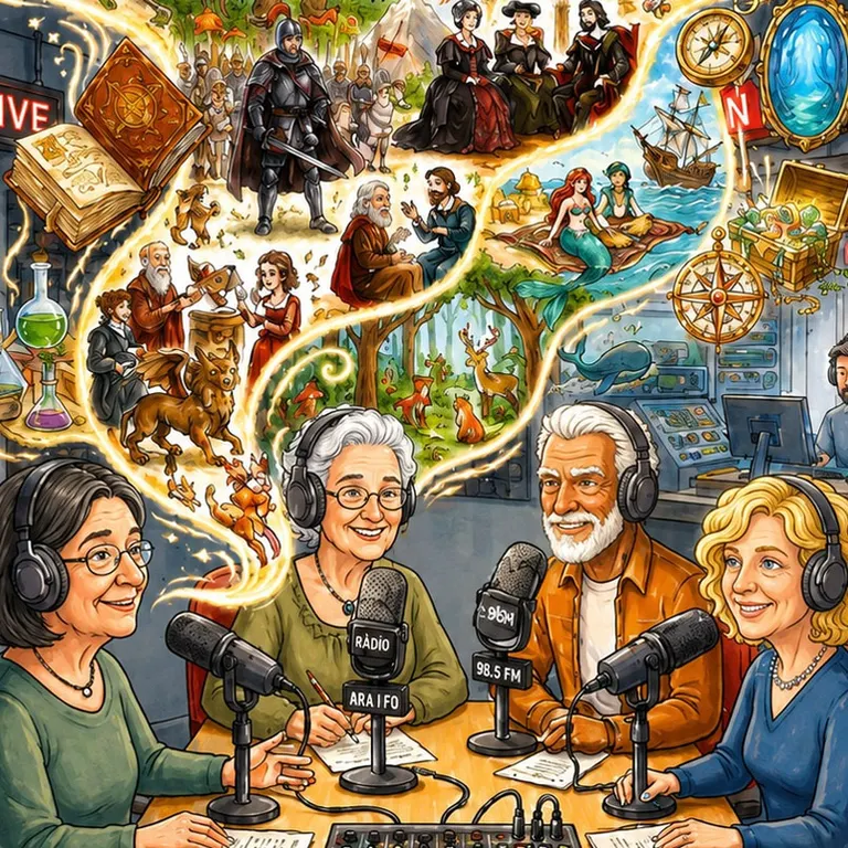 Contes grans a la ràdio