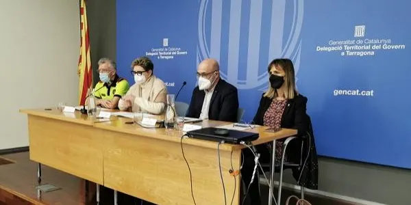 El nombre de sinistres a la demarcació de Tarragona s'ha reduït un 40% respecte al 2019