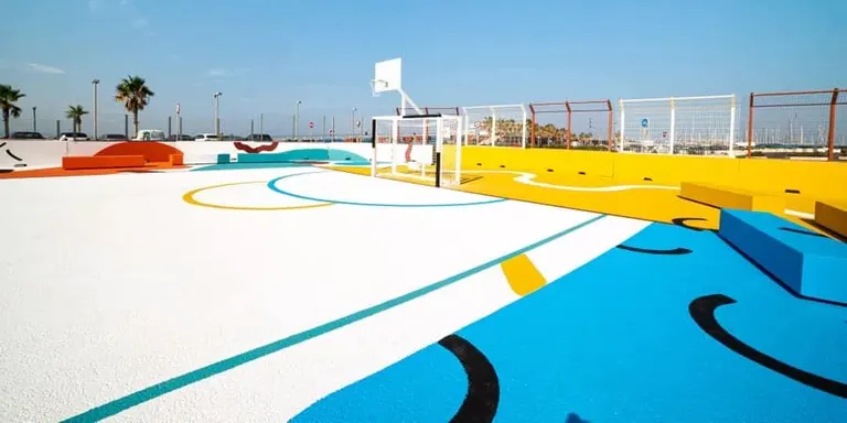 Pineda tindrà un nou espai amb pistes de bàsquet 3x3