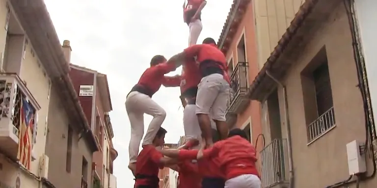 La 19a diada dels Castellers de Rubí, un èxit