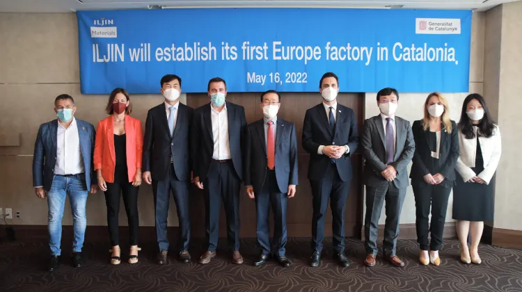 Una empresa sud-coreana de components de bateries invertirà 600 milions d’euros a Mont-roig