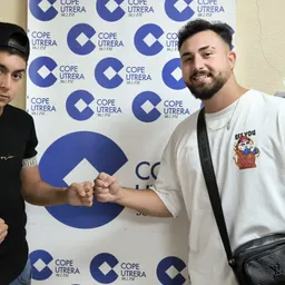 David Rubia y Antón 07 presentan en COPE Utrera su nueva canción contra la violencia de género - episode art