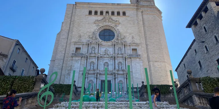 Tot a punt a Girona per una edició 'Temps de Flors' marcada per la sequera