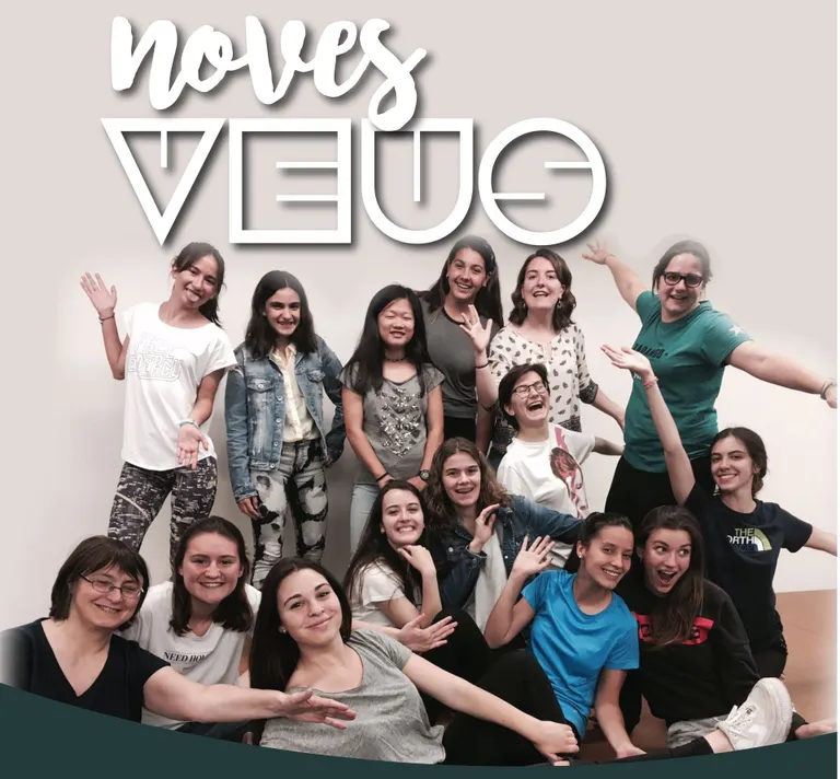 El cor de noies Noves Veus actua a la Sala de la Immaculada