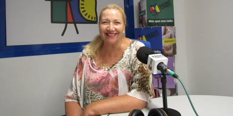 Anna Maria Franquet: “Les festes de barri són importants perquè fan veïnatge”