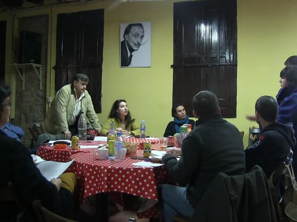 Reunió CGT Rubí