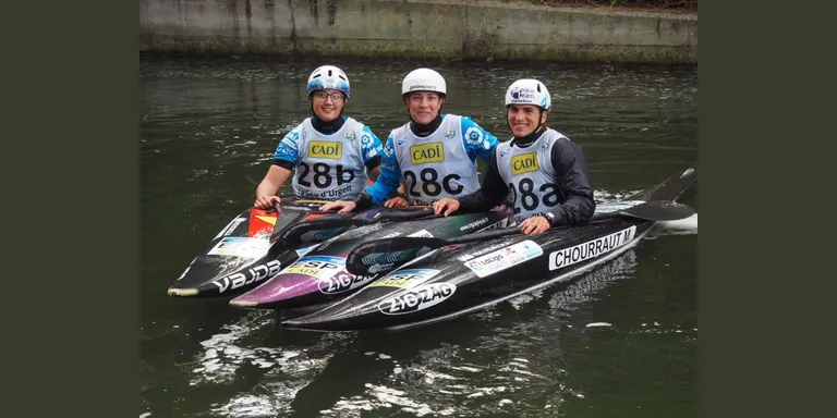 Tres palistes del Cadí CK passen a semifinals a les primeres classificatòries dels Mundials d'eslàlom