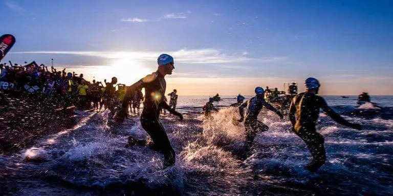 Timmo Jerret i Jacqueline Kallina són els guanyadors de l'Ironman Barcelona