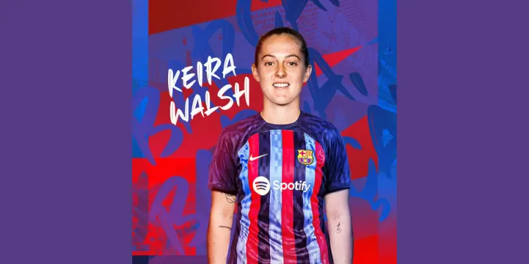 El Barça fitxa Keira Walsh fins al 2025