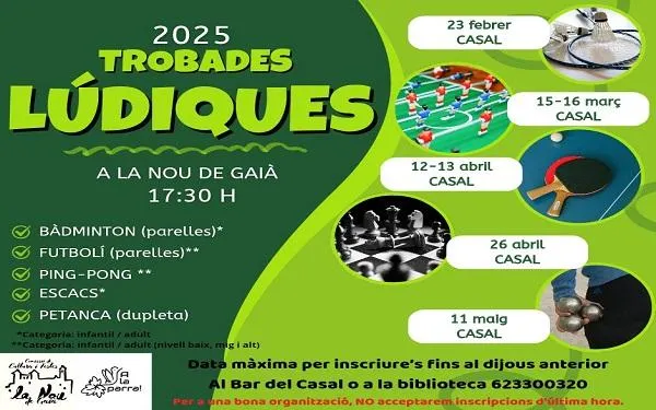 Foto: Ajuntament de la Nou de Gaià