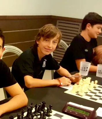 Tomeu Sañudo, campió de Catalunya sub’14 d’escacs