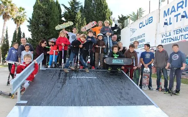 Altafulla ja disposa d’skate park