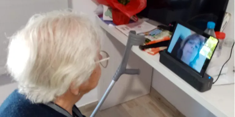 Intensifiquen el suport emocional als usuaris de la residència de Solsona