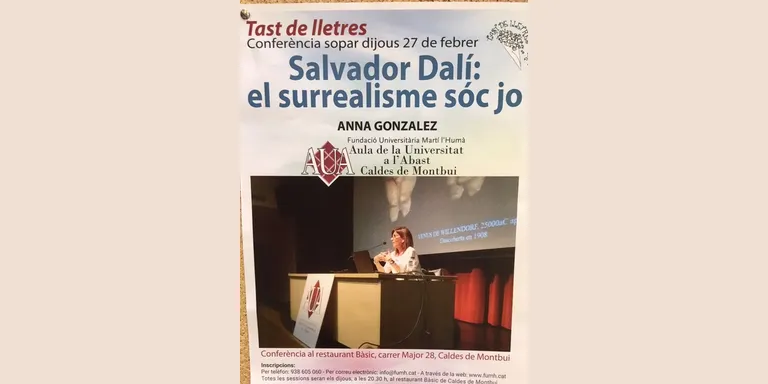 Continua El Tast de Lletres amb una xerrada sobre el surrealisme
