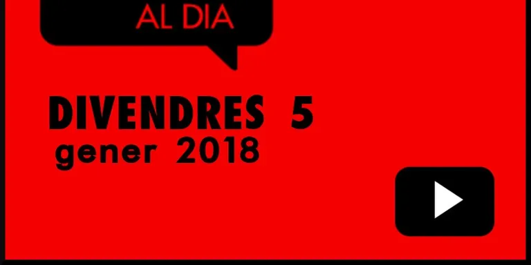 RUBÍ AL DIA dijous 5 ABRIL 2018
