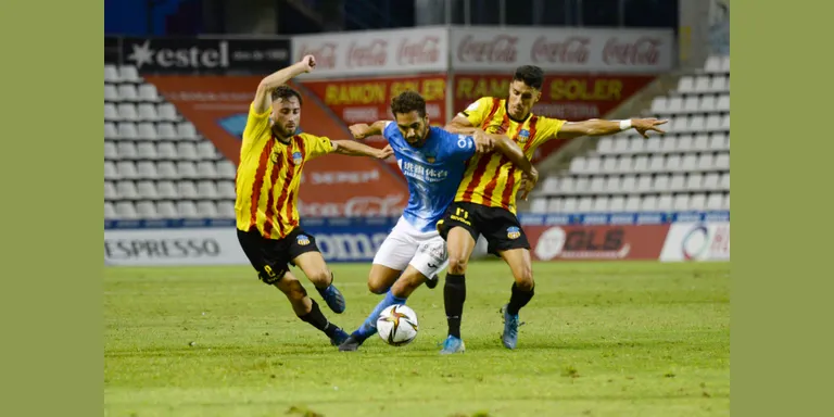El Lleida Esportiu guanya al Sant Andreu (3-1) i s’aporpa a la Copa RFEF