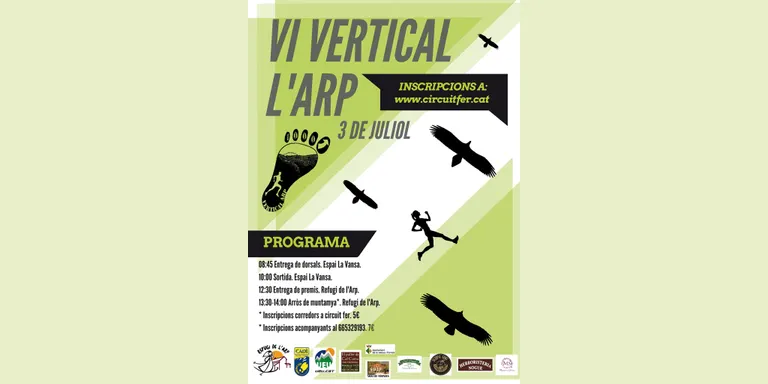 La Vertical Arp, nova prova del Circuit Fer