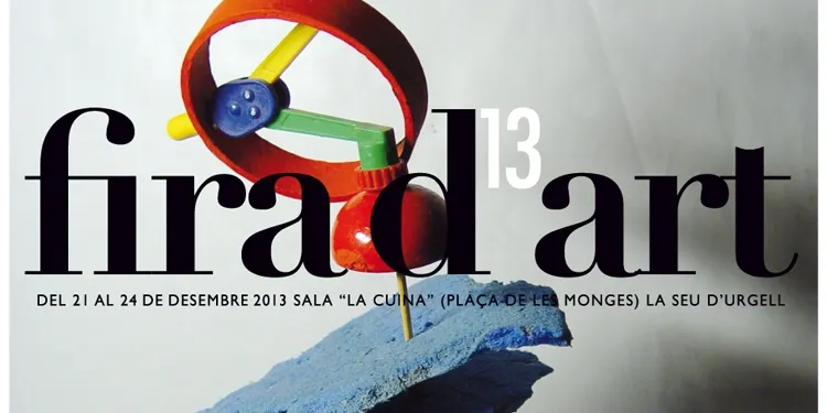 La sala 'la Cuina' acollirà un any més la Fira d'Art de la Seu d'Urgell
