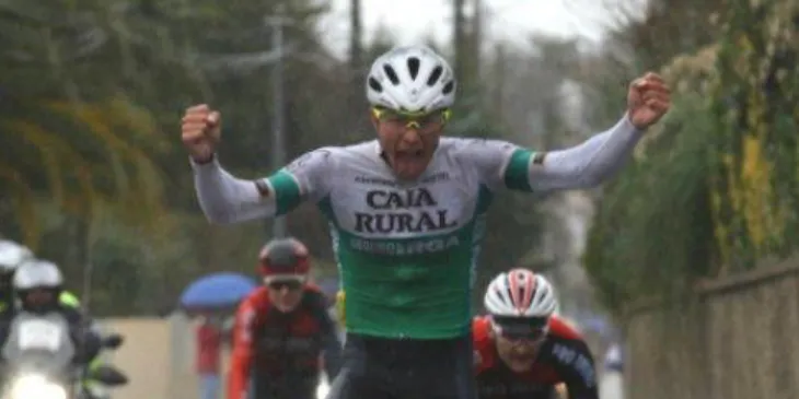 Marc Brustenga pateix una averia i s’acomiada del Tour de l’Avenir
