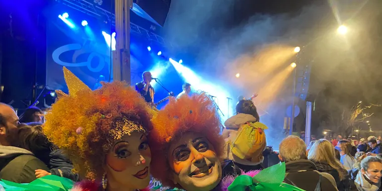 Pregó del Rei Carnestoltes i de la Reina de Carnaval