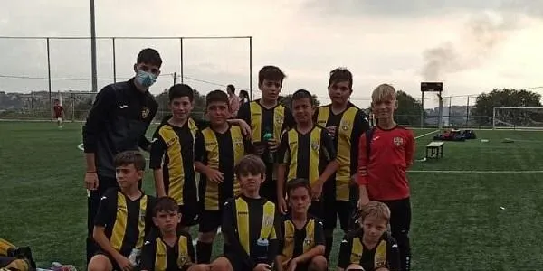 L’Aleví ‘B’ del CE Altafulla guanya al CE Santa Oliva i comença a mirar a la zona alta (2-9)