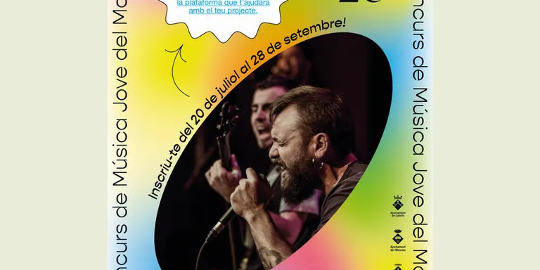Aquest dilluns es tanca el termini per participar al Maresmusic