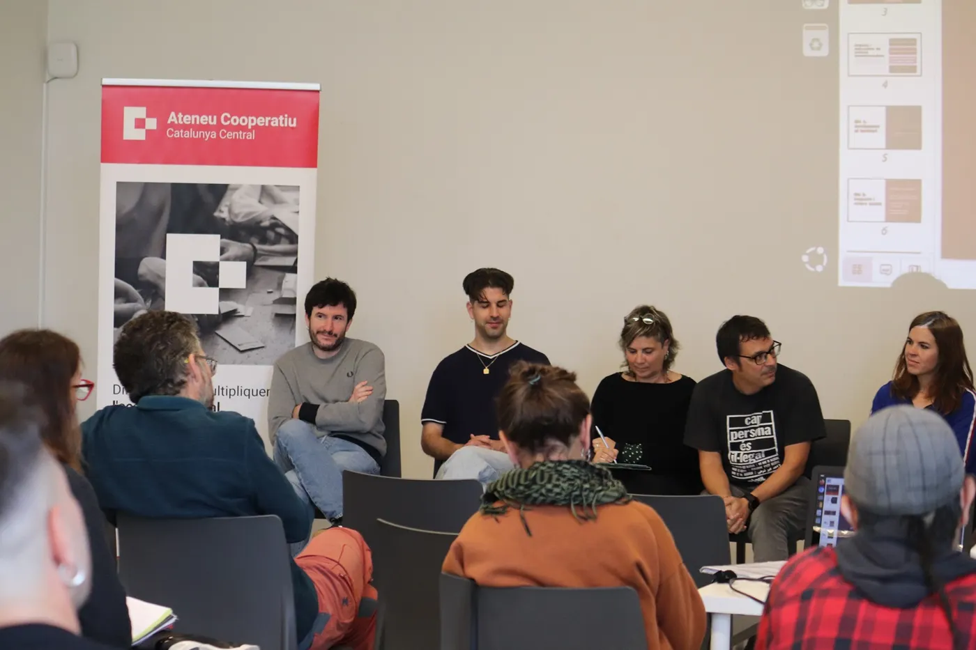 L'Ateneu Cooperatiu de la Catalunya Central acompanya tres iniciatives d'Economia Social i Solidària del Solsonès