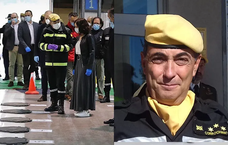 La experiencia de un utrerano en el epicentro de la tragedia por el coronavirus
