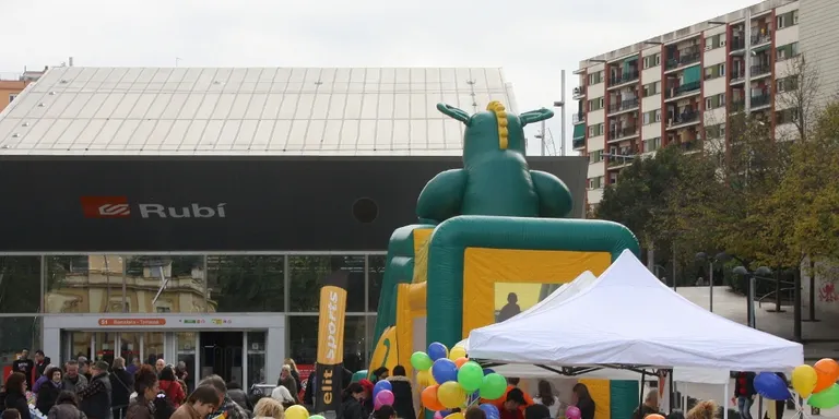 L'ANC reuneix un miler de persones a la seva festa infantil d'aquest dissabte