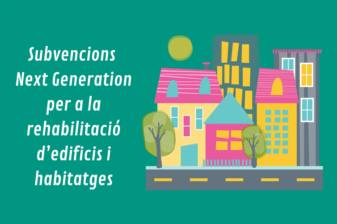 El Consell Comarcal organitza una sessió informativa oberta a la ciutadania sobre els ajuts Next Generation per rehabilitar edificis i habitatges