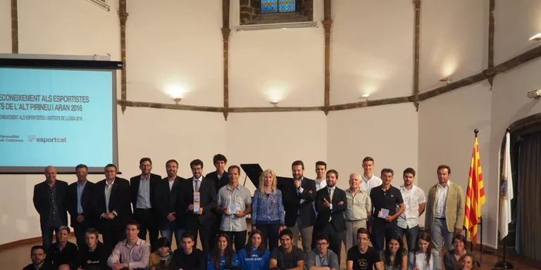 La Generalitat distingeix els mèrits de 53 esportistes i clubs de l’Alt Pirineu i Aran