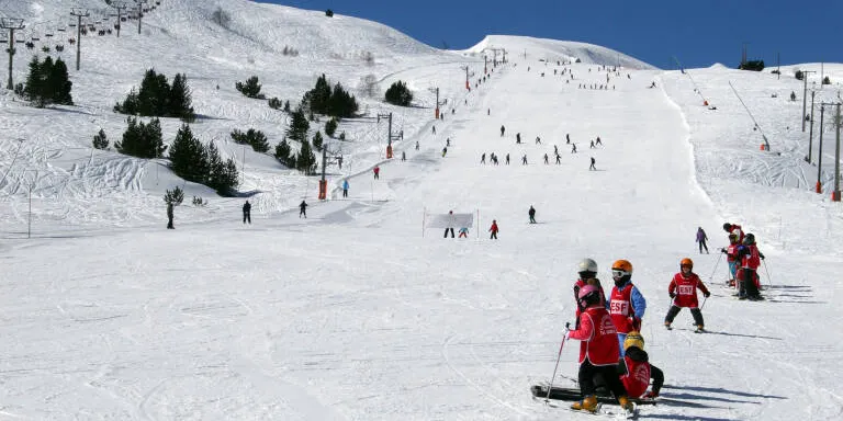 Segona sortida a la neu aquest cap de setmana