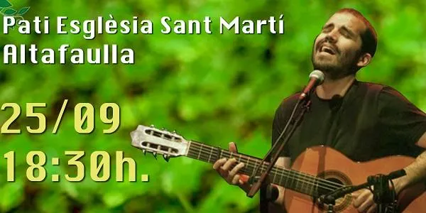 Espaldamaceta actuarà al pati de l’Església de Sant Martí dins del cicle ‘Jardí Sonor’ del Camp de Tarragona