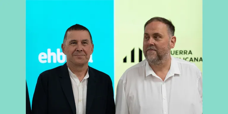 ERC i EH Bildu es reuneixen per analitzar la situació davant "l'onada reaccionària" a l'estat espanyol