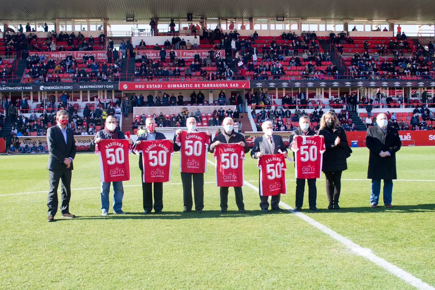 50 anys al Nou Estadi de Tarragona