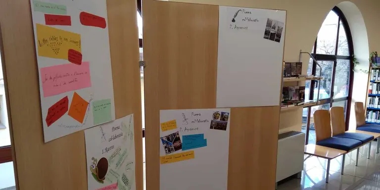 La Biblioteca celebra el Dia Mundial de la Poesia amb activitats durant tot el mes de març