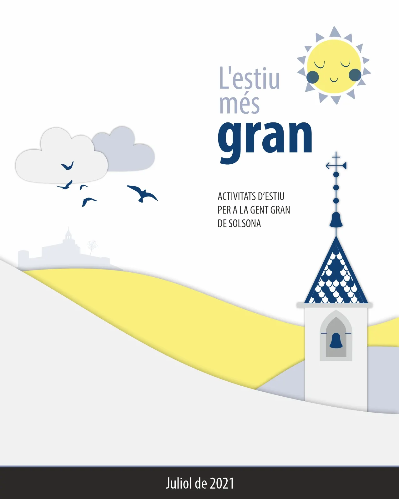 Una caminada obre dissabte un mes d'activitats per a la gent gran de Solsona