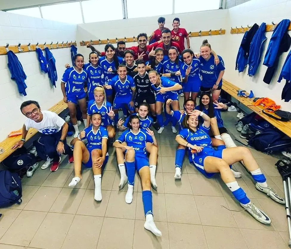 El Cambrils Unió Femení arrenca amb bon peu el curs a Preferent